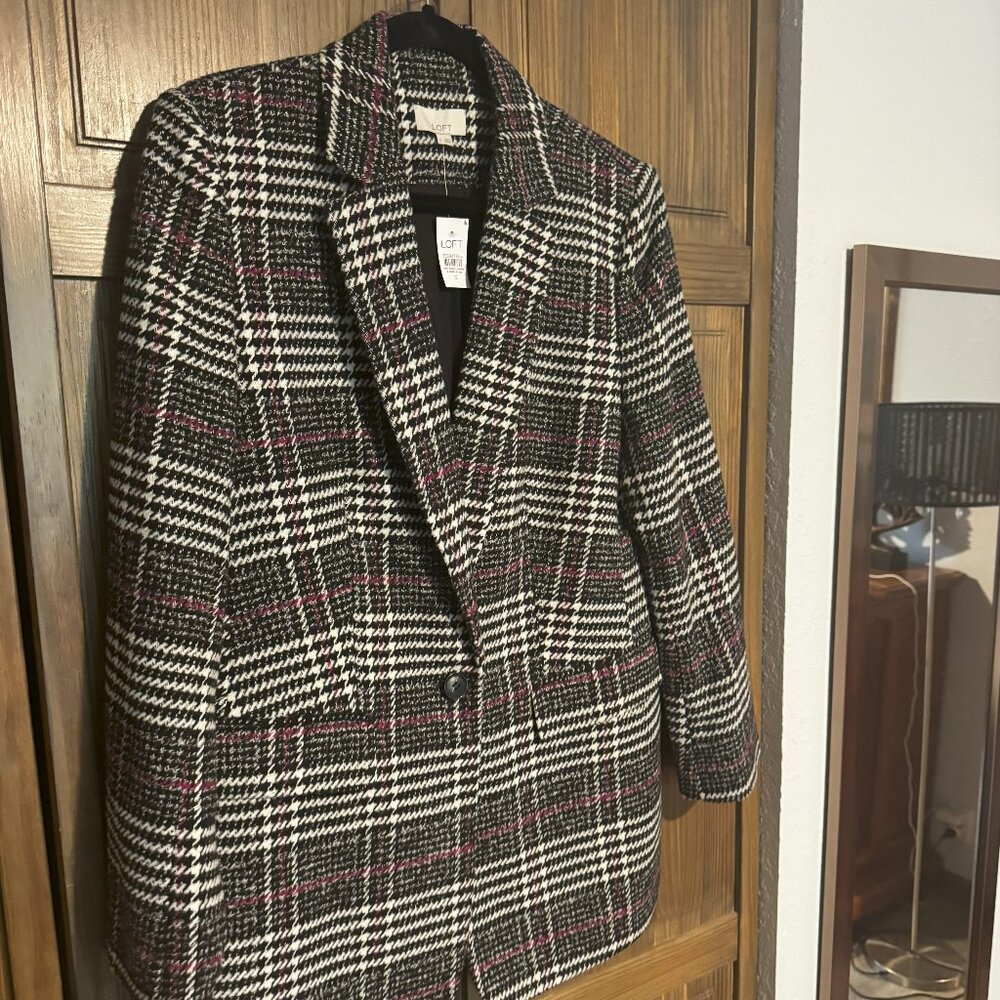 Loft Traditional Wool Blazer /Jacket